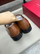 Ferragamo Man Brown Calfskin Business Leather Shoes 0428105 (5)_th.jpg